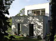 innerstädtisches Einfamilienhaus
