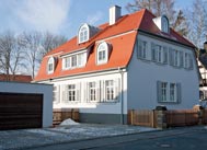 Sanierung einer historischen Villa