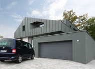 Villa mit Seeblick