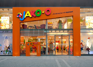 JAKO-O Filiale Stuttgart