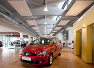 VW Autohaus Ernst Verkaufsraum