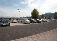 VW Autohaus Ernst - Gebrauchtwagenfläche
