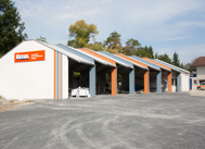 Kessel GmbH - Neubau von Lagerhallen