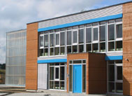 Mense, Verwaltung- und Produktionsgebäude