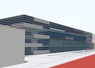 Neubau Sozialgebäude SÜC Coburg
