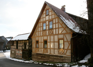 Energetische Sanierung eines historischen Bauernhauses